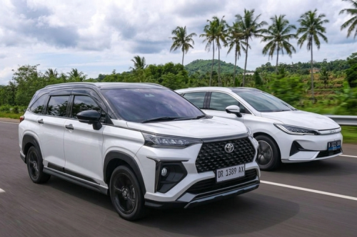 BYD, Geely, Veloz Hybrid vs BYD M6, Review Geely EX2 Pro