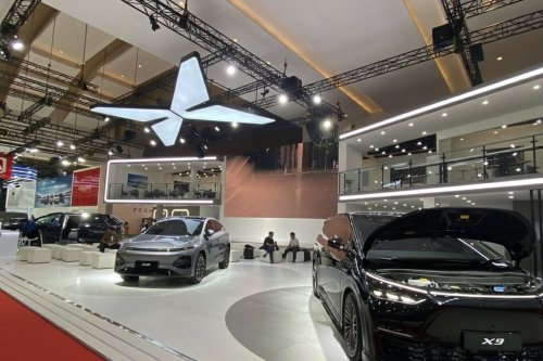 Xpeng, Simulasi Kredit Mobil Listrik Xpeng di IIMS 2026