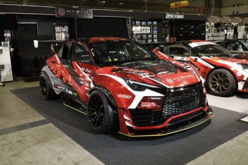 Lexus LBX Pakai Mesin 2JZ, Tenaga Tembus 1.000 Hp