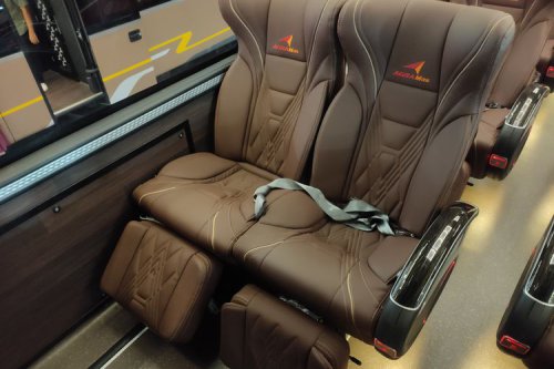 Bus Baru PO Agra Mas di GJAW 2025: Inovasi dari Tentrem