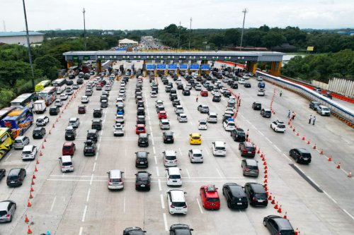 2,1 Juta Kendaraan Tinggalkan Jakarta Selama Arus Mudik Lebaran 2025