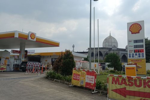 Stok BBM di SPBU Shell dan BP Masih Kosong