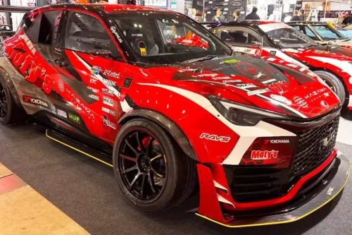 Lexus LBX Morizo RR Menjelma Jadi Mobil Drift, Tenaga Tembus 1.000 tk