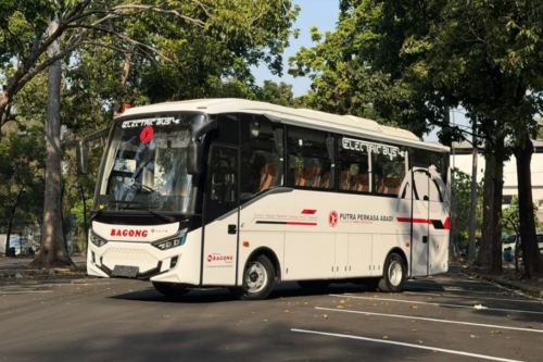 Inovasi VKTR di Mining Indonesia 2026: Bus Listrik Arjuno