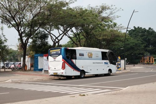 Hari Terakhir GIIAS 2025, Shuttle Bus Gratis Masih Beroperasi