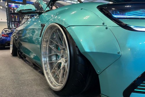BYD Seal Wide Body Street Stance: Modifikasi Agresif Harian