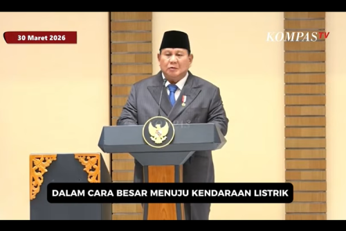 Prabowo | Peluang Investasi EV di RI: Prabowo Bidik Merek Jepang