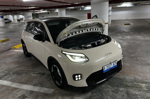 Aion, Aion UT, Ulik Lagi Spesifikasi Hatchback Listrik Aion UT