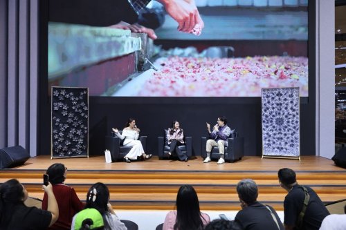 Bukan Cuma Mobil, Mazda di GIIAS 2026 Pamer Karya Seni Daur Ulang