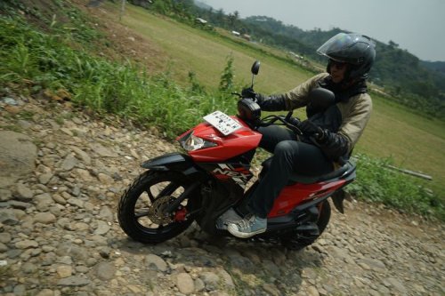 Hal Sepele yang Bikim Konsumsi BBM Motor Matik Boros