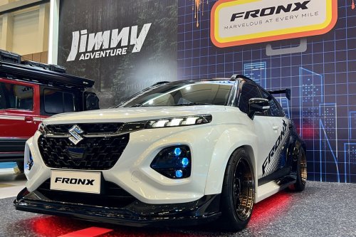 Suzuki , Suzuki Fronx, Suzuki Jimny, Modifikasi Suzuki Fronx, Jimny, dan New Carry, Mana yang Paling Menarik?