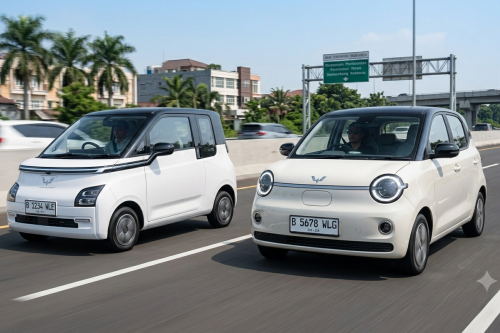Aira EV dan Air ev Beda Kelas? Ini Penjelasan Wuling