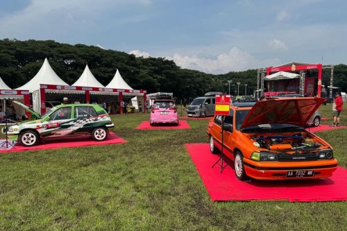 Daihatsu, Intip Suasana Booth Daihatsu di Persiapan GIIAS 2026