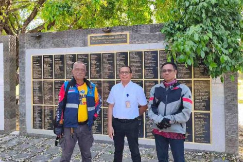 Touring ke Timur Indonesia, Mensyukuri Kemerdekaan dengan Cara Berbeda