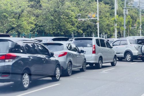 Catat, Ini Lokasi Sasaran Penertiban Parkir Liar di Jakarta