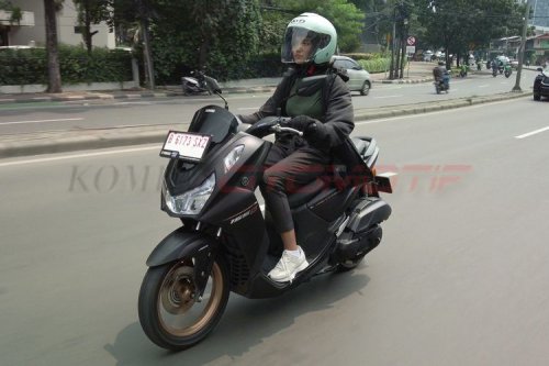 Yamaha Lexi LX 155 Pakai Baju Baru, Harga mulai Rp 27 Jutaan