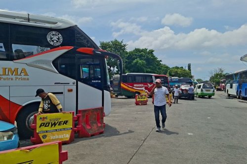 Tak Masuk Terminal, PO Bus Siap-siap Kena Sanksi Berat
