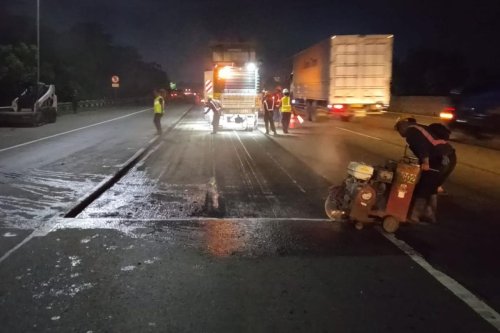 Info Kemacetan di Tol Jagorawi Arah Jakarta, Ini Penyebabnya