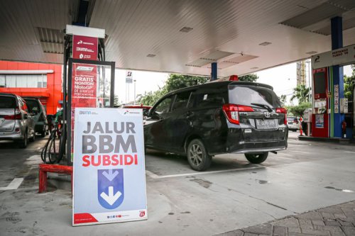 QR Code Pertalite: Mobil Mewah Masih Dapat Akses BBM Bersubsidi