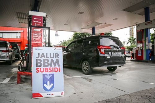 QR Code Pertalite: Mobil Mewah Masih Dapat Akses BBM Bersubsidi