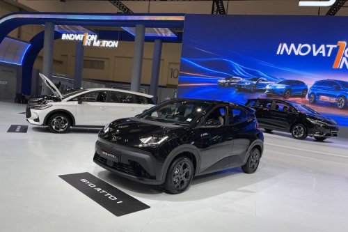 BYD Ingatkan Dampak Pajak Mobil Listrik terhadap Adopsi EV