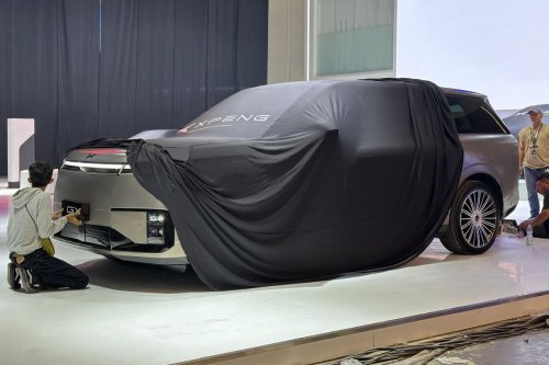 Xpeng, Bertemu Xpeng GX, Bakal Ramaikan GIIAS 2026