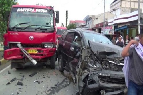 H1 Operasi Lilin 2025, Korlantas Klaim Kecelakaan Lalu Lintas Turun