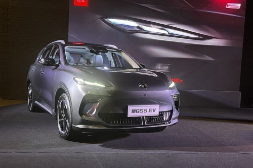 MG, Rapor MG Tahun Lalu, Mobil Listrik MG4 EV Jadi Tulang Punggung