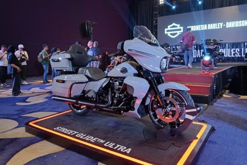 Belajar dari Pencurian Harley-Davidson di Mal, Perlu Sistem Keamanan Tambahan