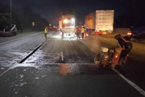 Hati-hati, Ada Pemeliharaan Jalan di Tol Jagorawi hingga 20 April 2026