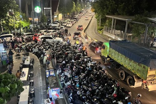 Lokasi Parkir Masjid Istiqlal saat Shalat Idul Fitri 1 Syawal 1447 H