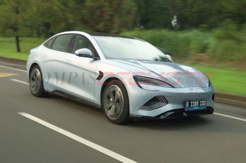 Pajak Tahunan BYD Seal Enggak Sampai Rp 500.000