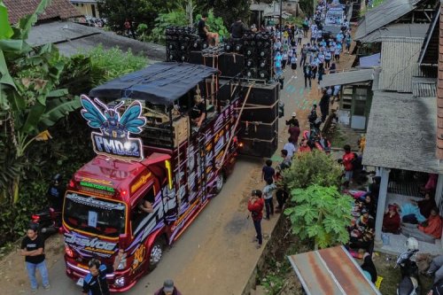 Aturan Sound Horeg di Jawa Timur Resmi Diberlakukan