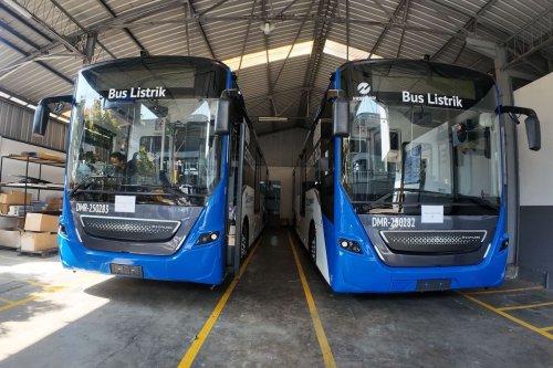 DAMRI Sudah Operasikan 316 Bus Listrik untuk Transjakarta