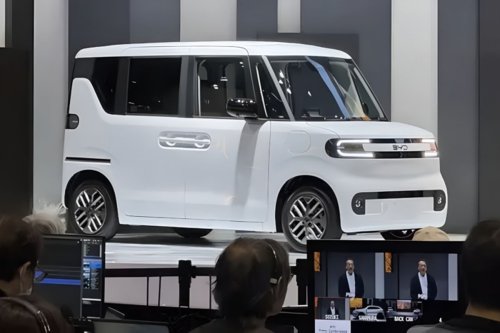 Kei Car BYD Racco Meluncur Harga Rp 300 Juta, Tantang Pabrikan Jepang