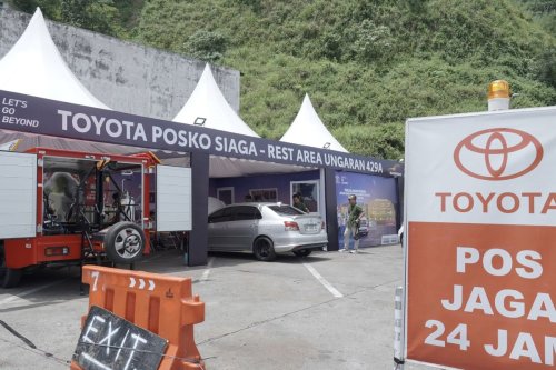 Toyota, Daftar Bengkel dan Posko Siaga Toyota di Jateng dan DIY
