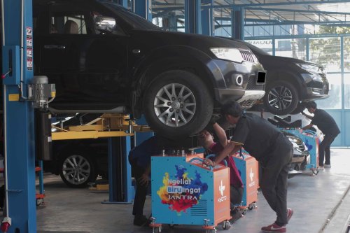 Usai Mudik Lebaran, Jangan Lupa Cek Kaki-kaki Mobil