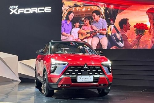 Alasan Mitsubishi Pilih XForce Bukan Xpander Hybrid