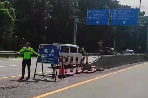 Rekayasa Lalu Lintas Lebaran 2026 di Tol Jateng: One Way dan Ganjil Genap Diterapkan