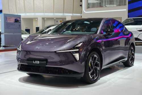 Baru Meluncur di Jerman, XPeng L03 Langsung Tampil di GIIAS 2026