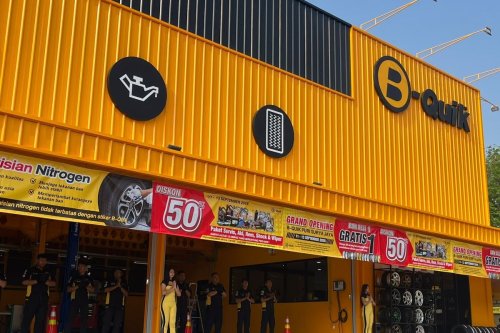 Jaringan Bengkel Modern Bertambah di Sidoarjo