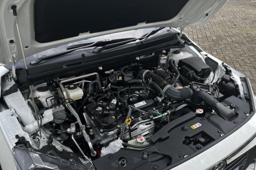 Toyota, Toyota Vios, Rasa Berkendara Toyota Vios Hybrid