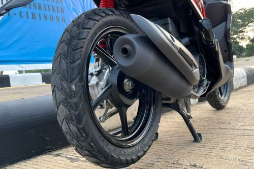 Suzuki , Suzuki Nex Crossover: Motor Praktis Desain Ergonomis