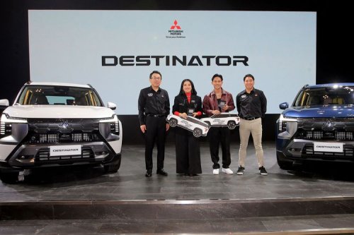Mitsubishi, Mitsubishi Destinator, Lima Hari Meluncur, Mitsubishi Destinator Raih 2.000 SPK