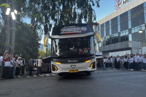 Honda, Ribuan Pengguna Motor Honda Berangkat Mudik Bareng 2026