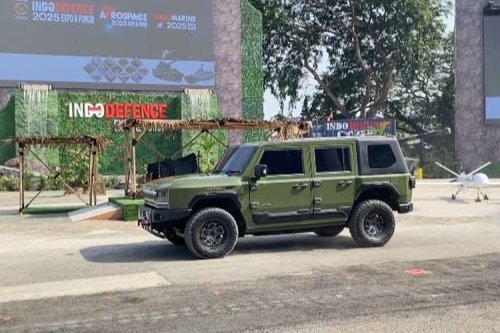 Kapan Kendaraan Taktis Listrik MV3-EV Pandu Diproduksi Massal?