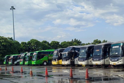 Menhub Pastikan 31.433 Bus Siap Layani Nataru 2025/2026