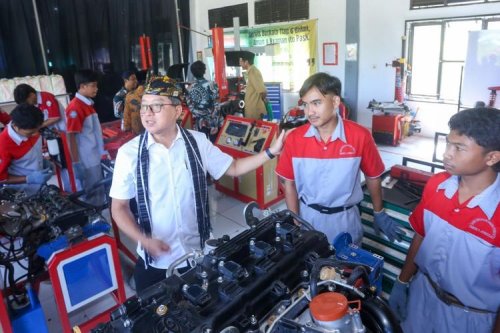 TMMIN Perluas Program Sekolah Vokasi ke Lombok