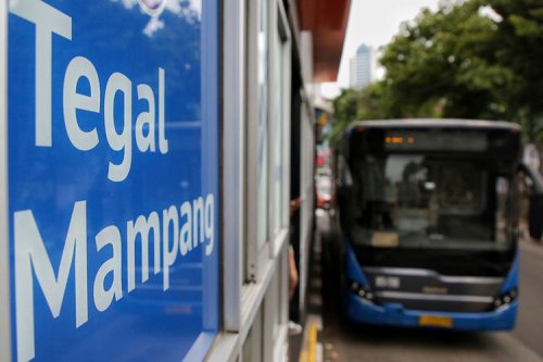 Penjelasan Transjakarta Soal Kemacetan di Rute Ciledug-Tegal Mampang