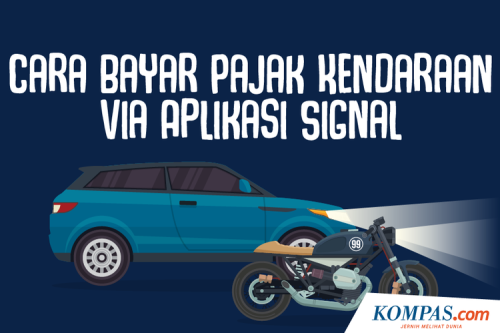 Mudah, Begini Cara Bayar Pajak Kendaraan dari Rumah